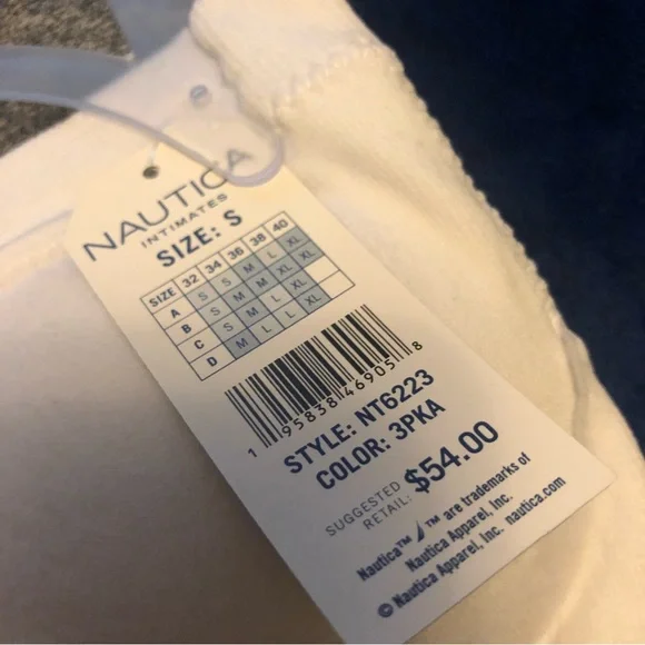 Nautical Intimates. soft set of 3 ๐ - Picture 2 of 16